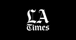 LA times logo